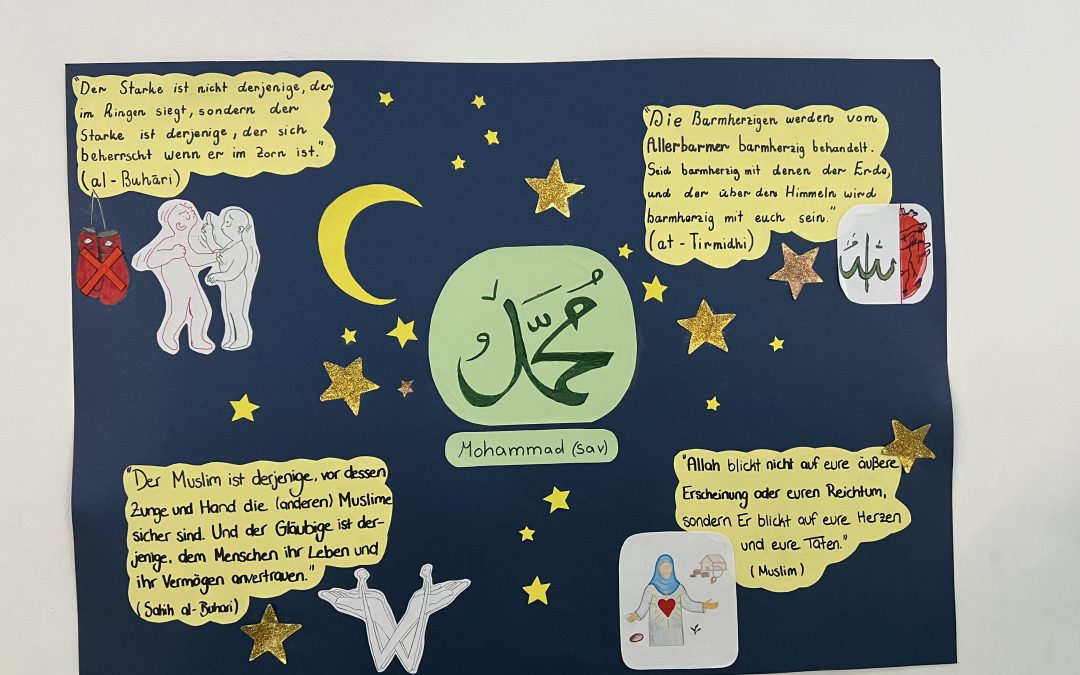 Muslimische Kinder und ihre Sichtweisen auf den Propheten